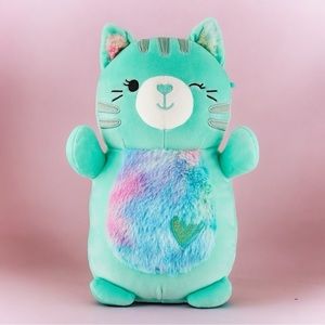 10-inch Corinna the Blue Cat Official Squishmallows HugMees